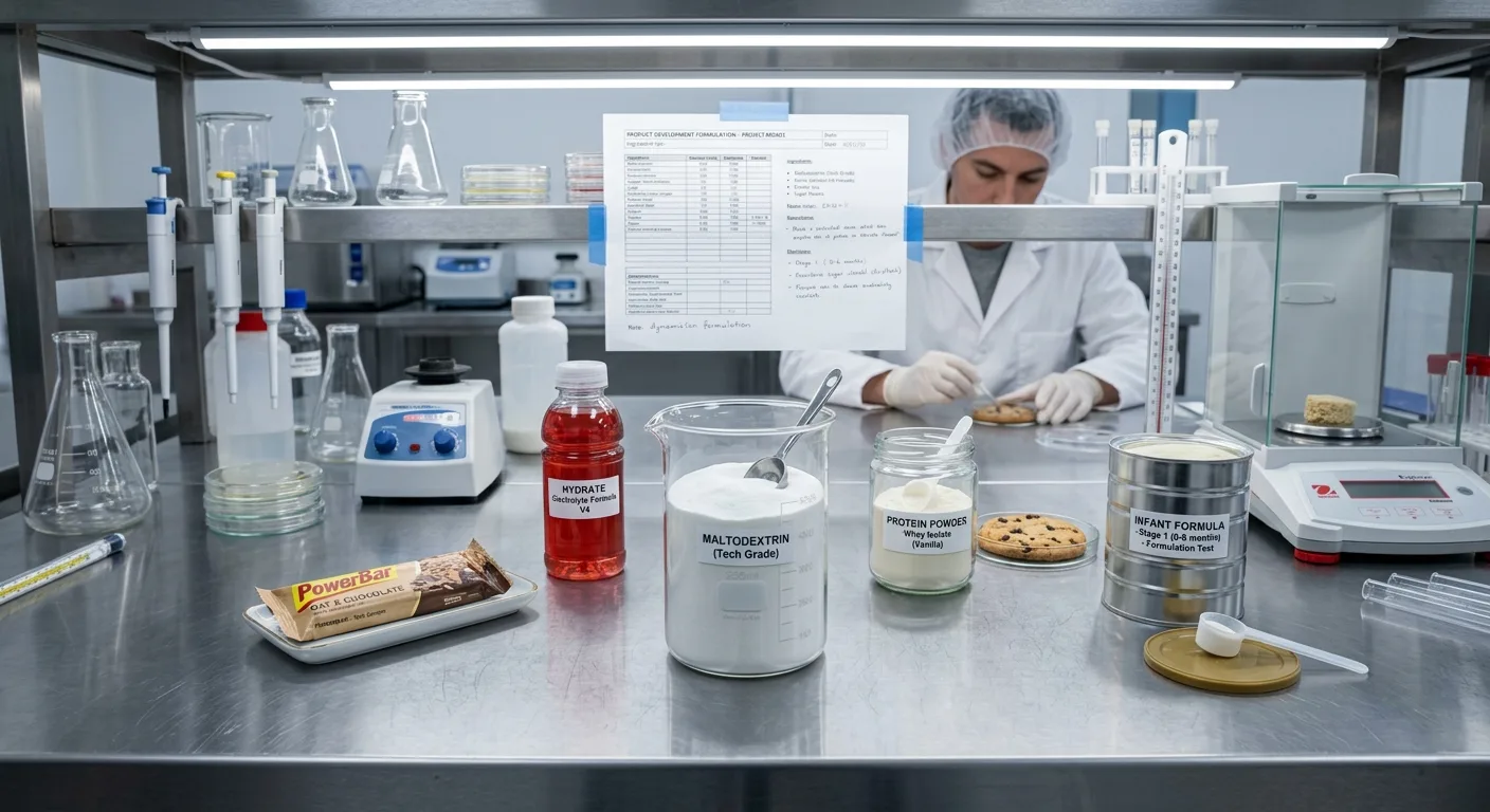 Organic Maltodextrin Industrial Formulation Guide Organic Maltodextrin Industrial Formulation Guide