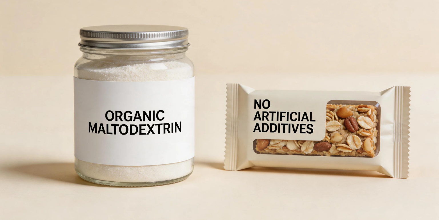 organic maltodextrin