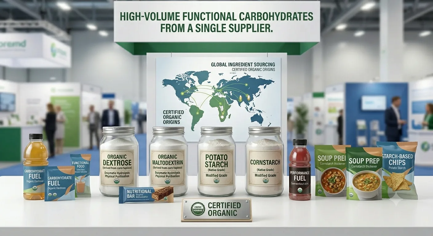 Home 9 Clean Label Starches Carbohydrates