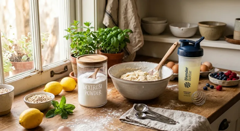 How to Use Dextrose Powder at Home: Baking, Beverages and DIY Sports Drinks 3 How to Use Dextrose Powder at Home Baking, Beverages and DIY Sports Drinks