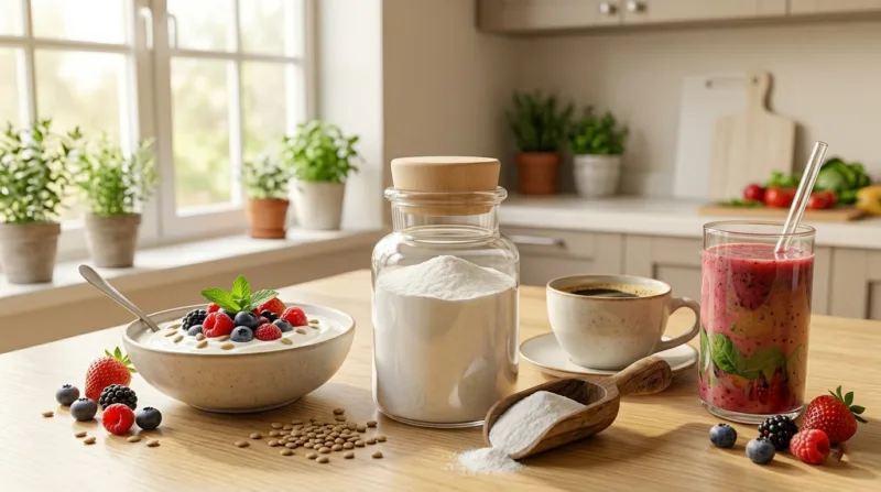 How to Use Organic GOS Powder at Home: A Practical Guide for Everyday Wellness 2 How to Use Organic GOS Powder at Home A Practical Guide for Everyday Wellness