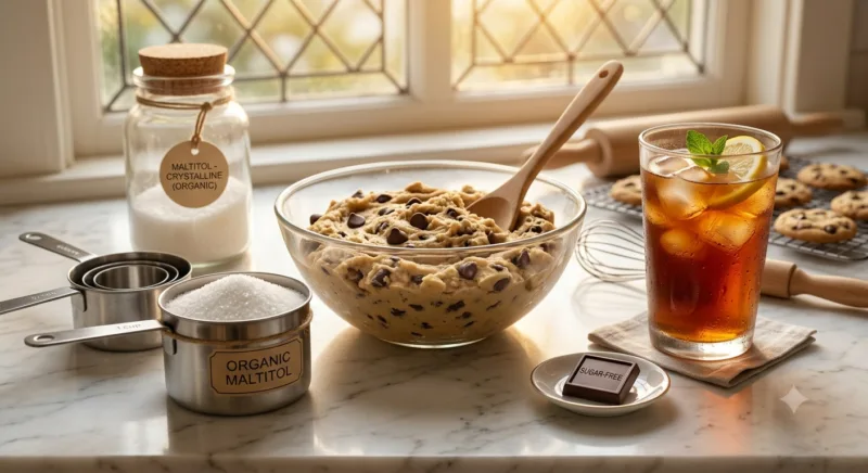 How to Use Organic Maltitol at Home: Baking, Beverages, and Everyday Sweetening 4 How to Use Organic Maltitol at Home Baking, Beverages, and Everyday Sweetening