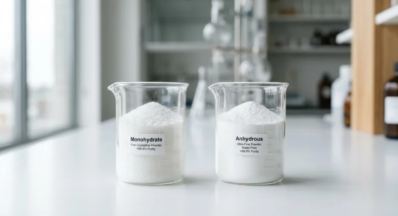Organic Dextrose: The Definitive Guide to Monohydrate and Anhydrous Forms 5 Organic Dextrose: The Definitive Guide to Monohydrate and Anhydrous Forms