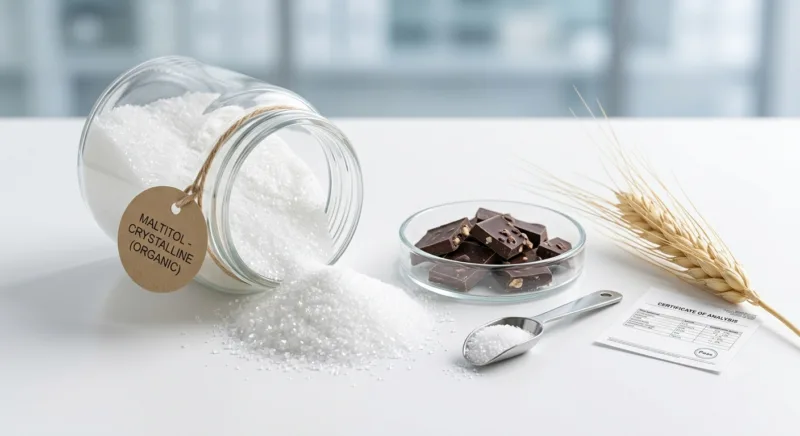 Organic Maltitol: The Complete Guide for Formulators and Buyers 6 Organic Maltitol The Complete Guide for Formulators and Buyers