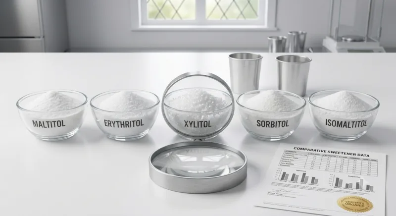 Organic Maltitol vs. Other Sweeteners: Market Position, Comparisons, and Category Fit 1 Organic Maltitol vs. Other Sweeteners Market Position, Comparisons, and Category Fit