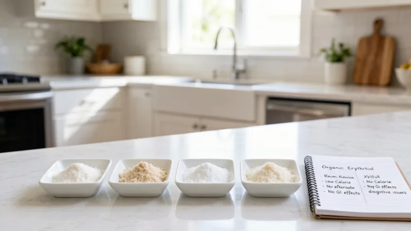 Organic Isomaltitol Market and Comparisons 4 Organic Isomaltitol Market and Comparisons: How It Stacks Up Against Other Sweeteners