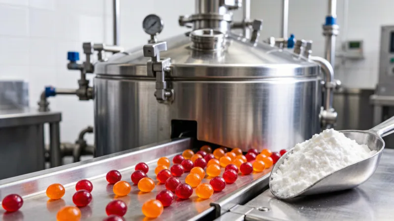 Why Organic Isomaltitol Is the Secret Weapon for Sugar-Free Innovation 2 Why Organic Isomaltitol Is the Secret Weapon for Sugar-Free Innovation