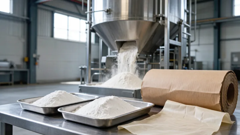Organic Starches in Industrial Applications 10 Organic Starches in Industrial Applications: Food, Paper, Adhesives and Bioplastics