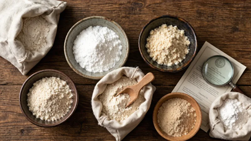 Sourcing and Quality of Organic Specialty Flours: A Buyer’s Guide 8 Sourcing and Quality of Organic Specialty Flours: A Buyer's Specification Handbook