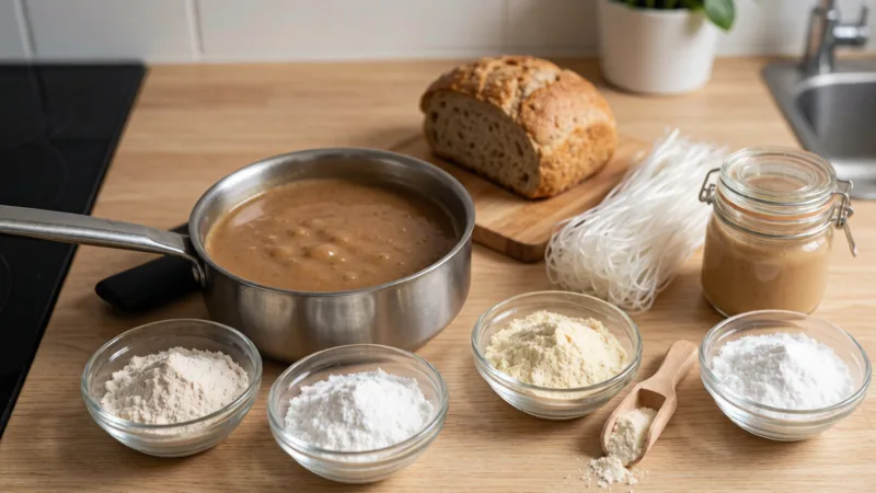 Organic Starches: Consumer Uses in Cooking, Baking and 1 Organic Starches in Everyday Cooking: Practical Consumer Uses