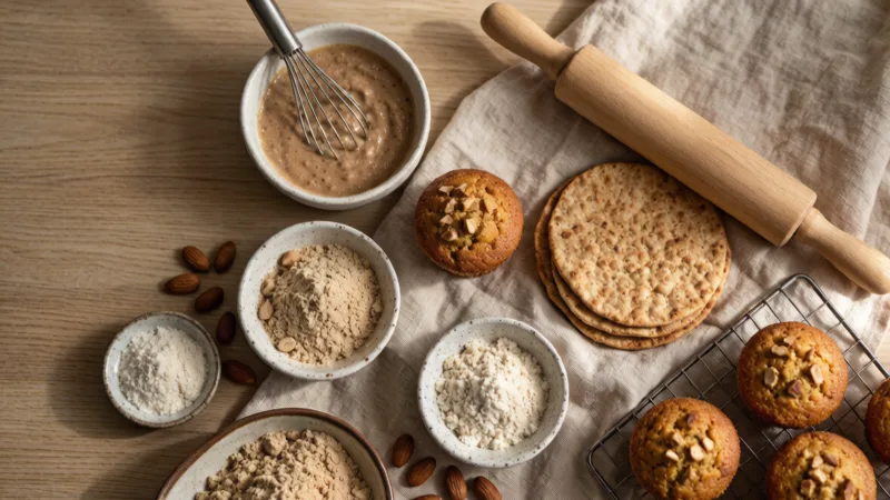 Organic Specialty Flours in the Home Kitchen 10 Organic Specialty Flours in the Home Kitchen: How Consumers Actually Use Them