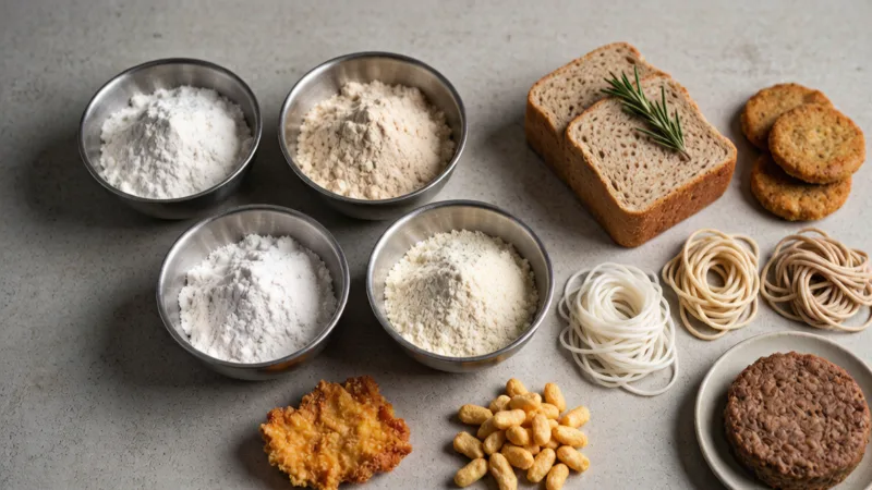 Organic Specialty Flours for Industrial Food Production 9 Organic Specialty Flours in Industrial Food Production: A Formulator's Field Guide