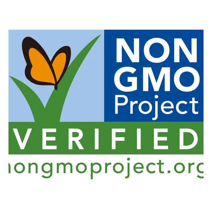 À propos de nous 3 Non-GMO Verified