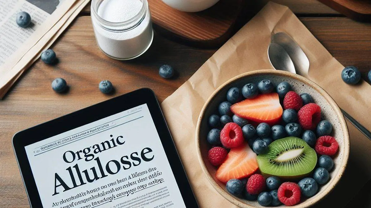 Organic Allulose Sweetener: What It Is and How to Use It in Your Dishes 9 organic-allulose-recipe