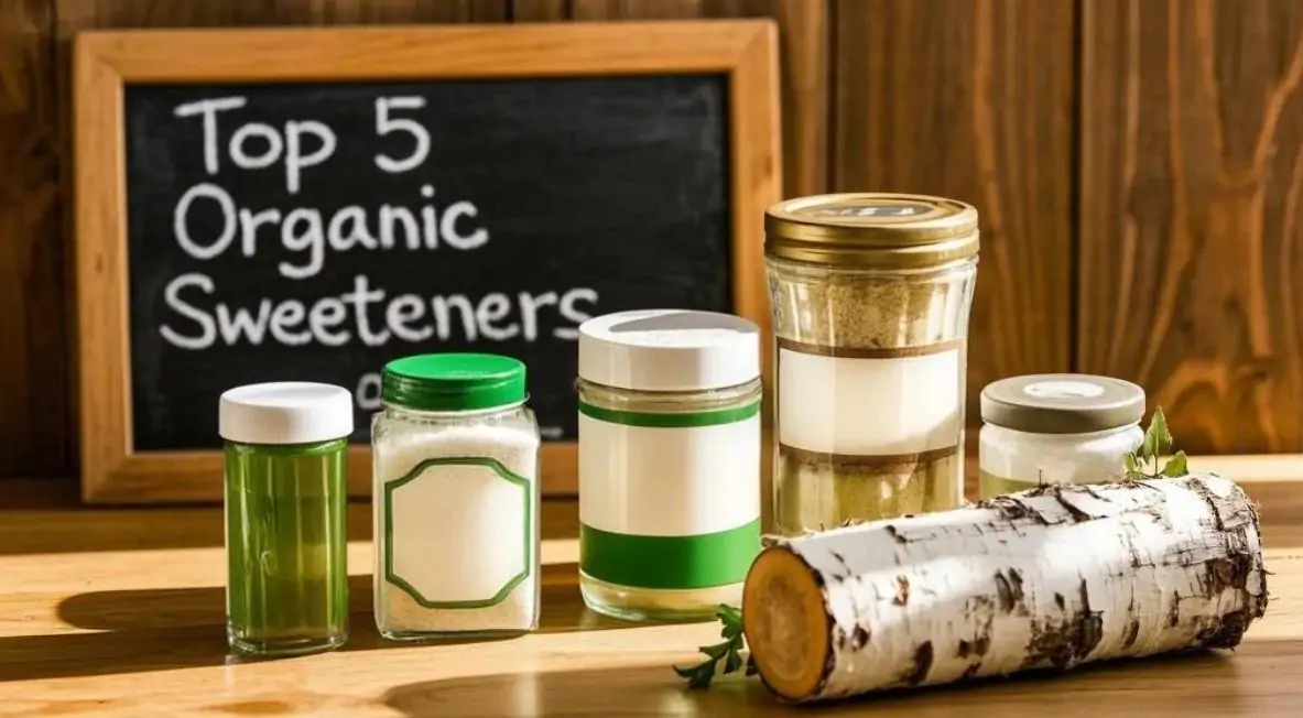 Organic Sweeteners 101: A Comprehensive Guide to Types, Benefits, and How to Choose 1 organic sweeteners
