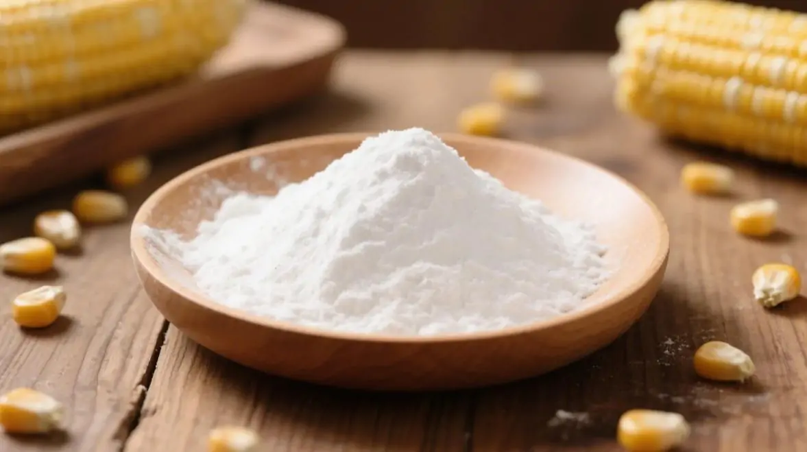 organic waxy corn starch