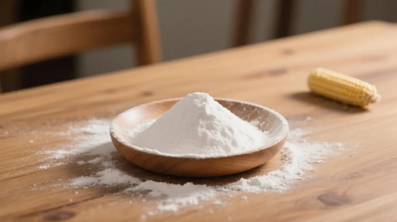 Organic Cornstarch: A Hidden Superfood or Silent Saboteur? 1 organic cornstarch powder