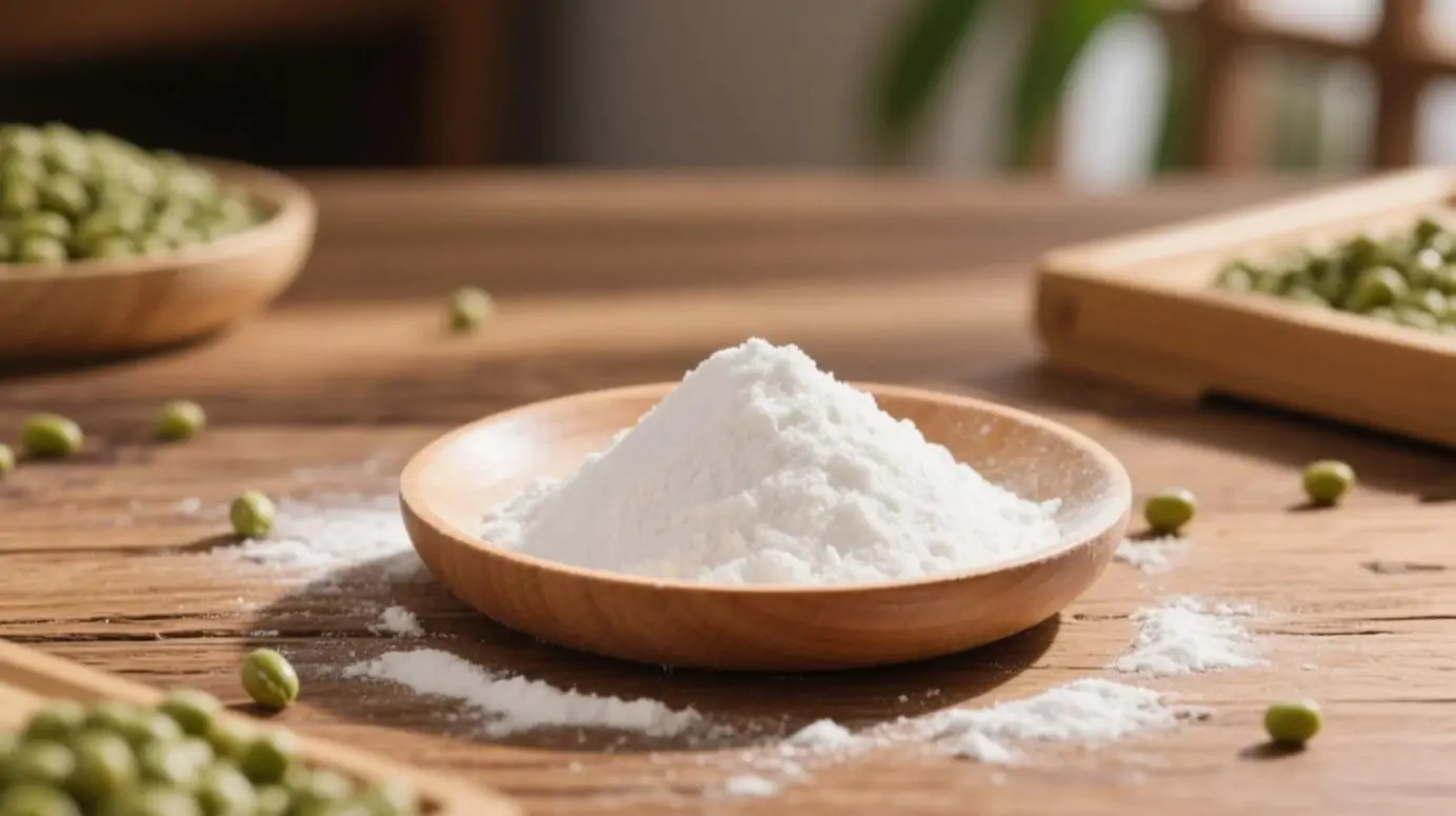 organic mung bean starch