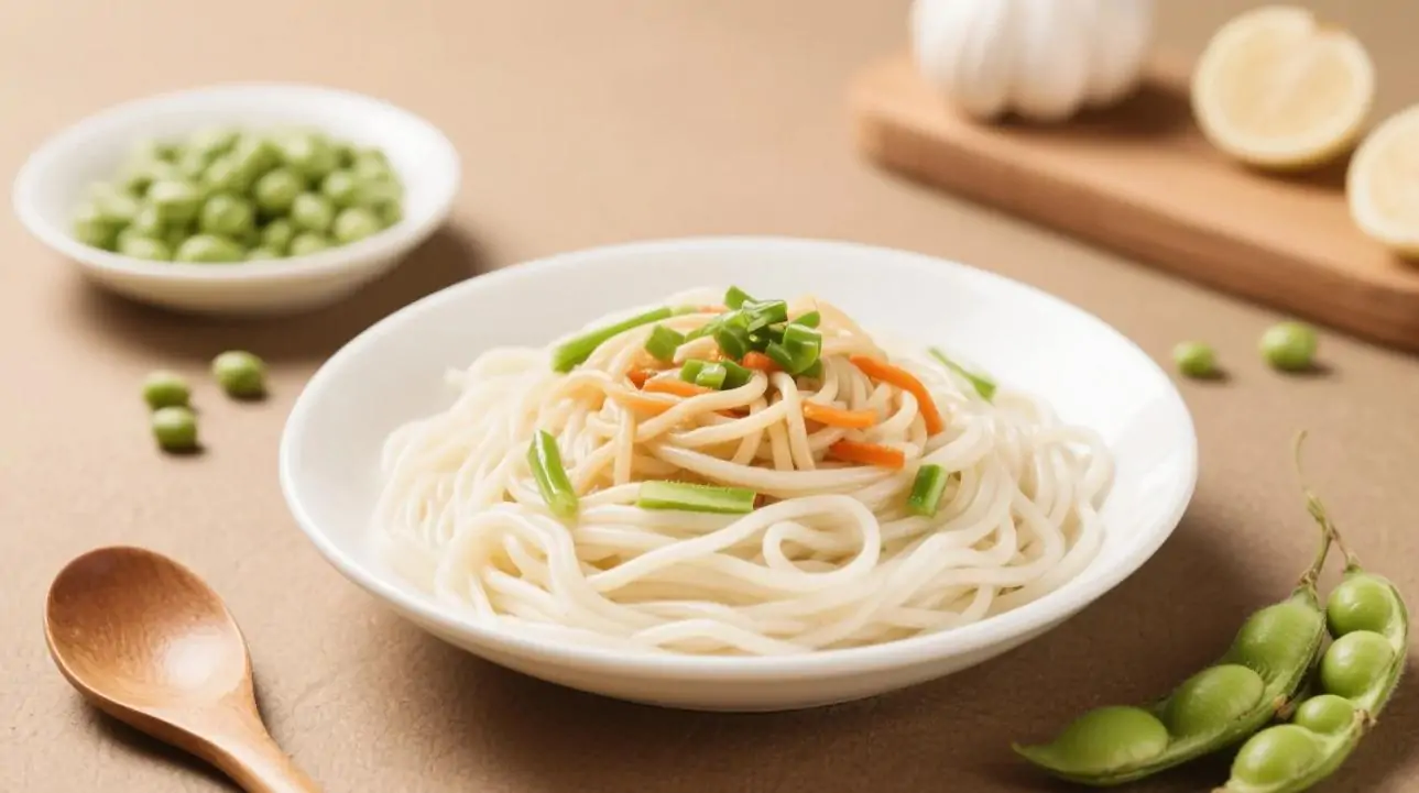 Are Mung Bean Starch Noodles Healthy? Why Organic Starch Changes Everything
