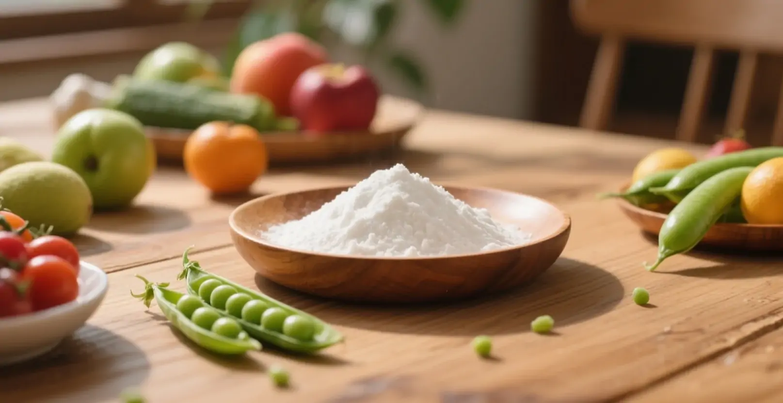 Why Organic Pea Starch Is the Perfect Plant-Based Ingredient for Food Innovation