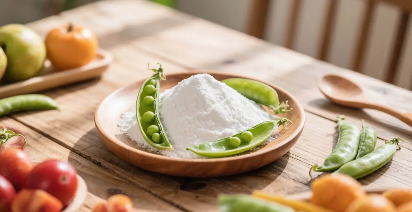 Can Organic Pea Starch Replace Traditional Starches in Gluten-Free Recipes?