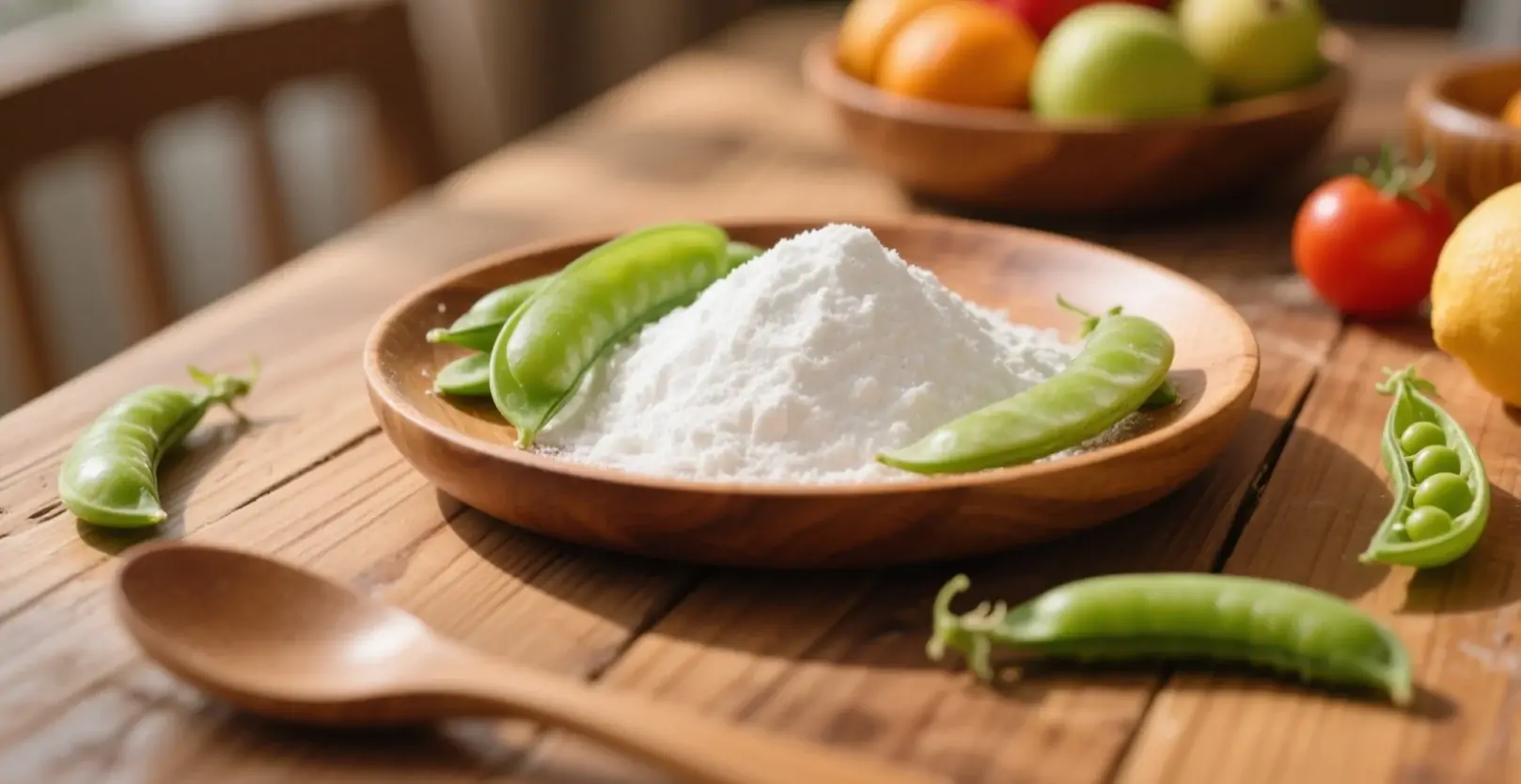 Exploring the Functional Benefits of Organic Pea Starch in Baking