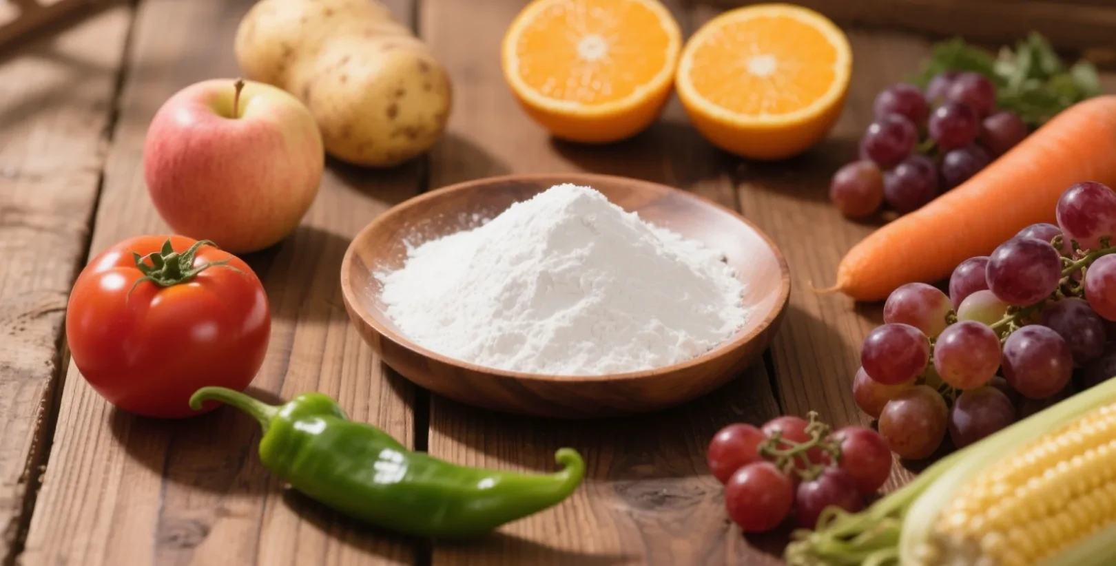 organic maltodextrin powder