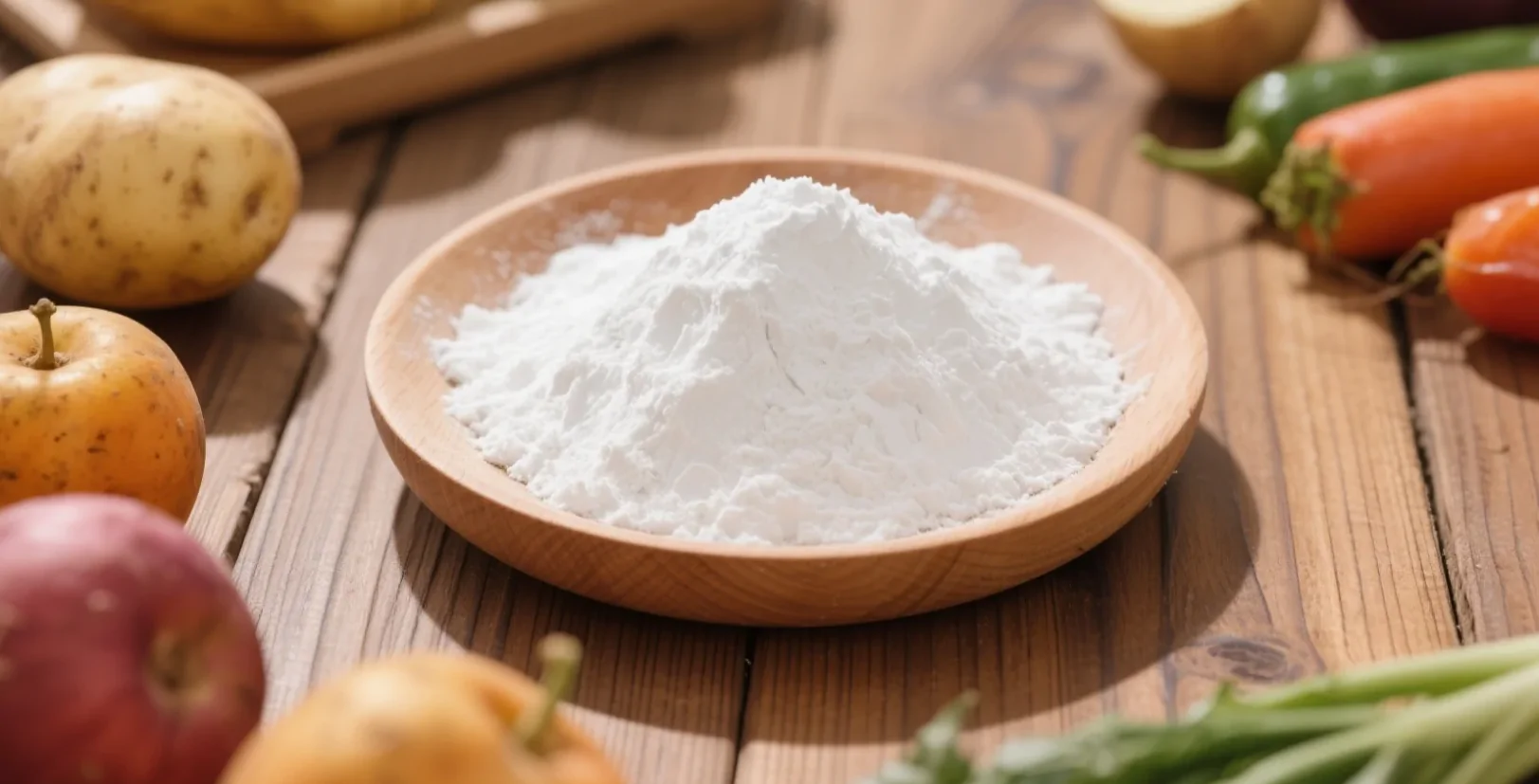 Organic Potato Starch Powder vs. Cornstarch: Which Is Better for Clean Label Products?