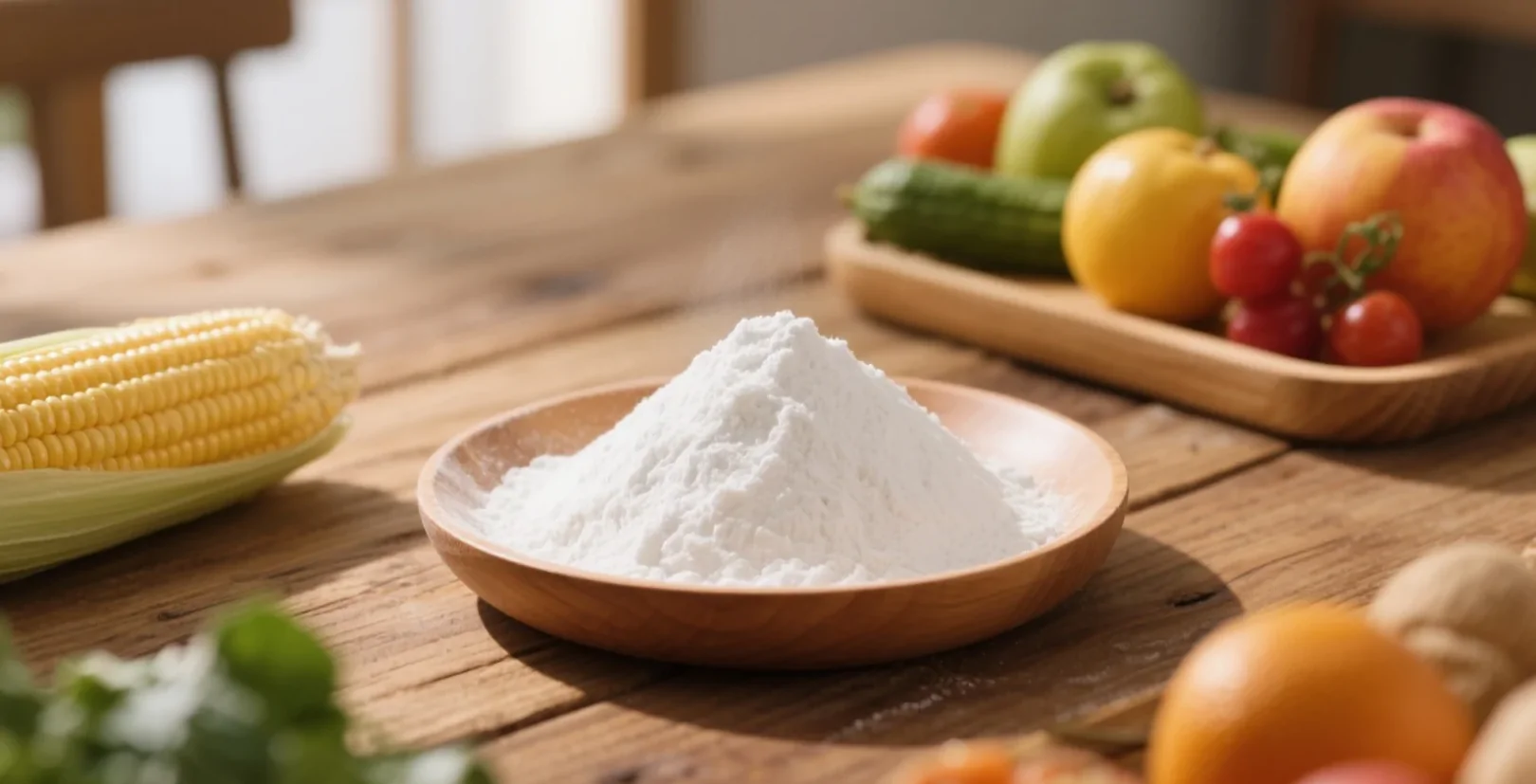What Are the Health Benefits of Using Organic Cornstarch Powder?