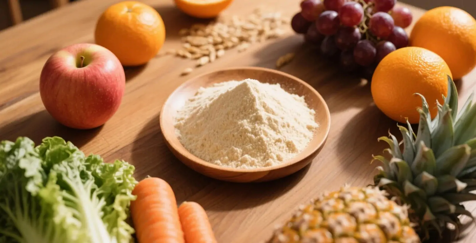 Organic Maltodextrin Powder as a Carrier for Vitamins, Minerals, and Functional Ingredients