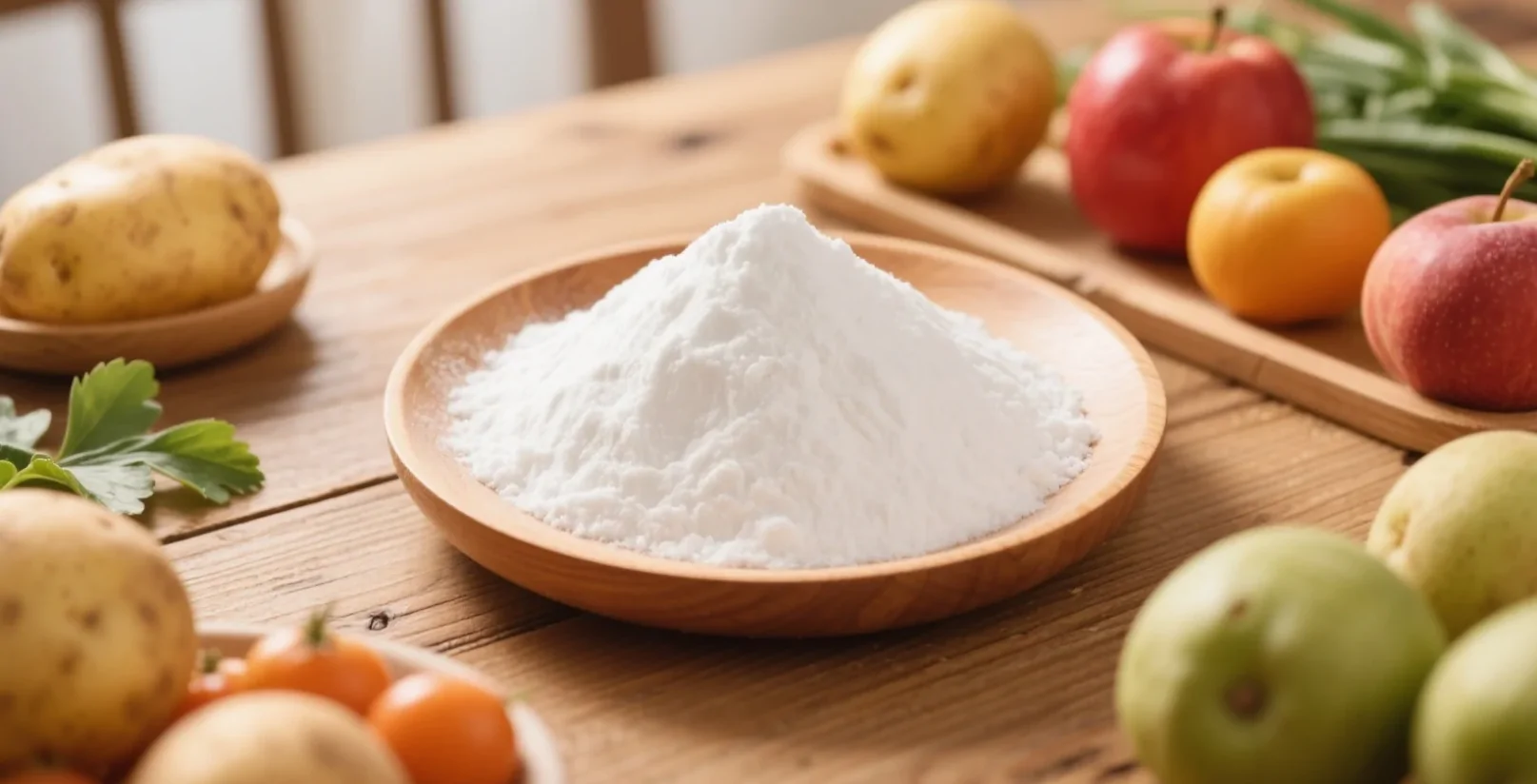 Creative Ways to Use Organic Potato Starch Powder in Homemade Snacks