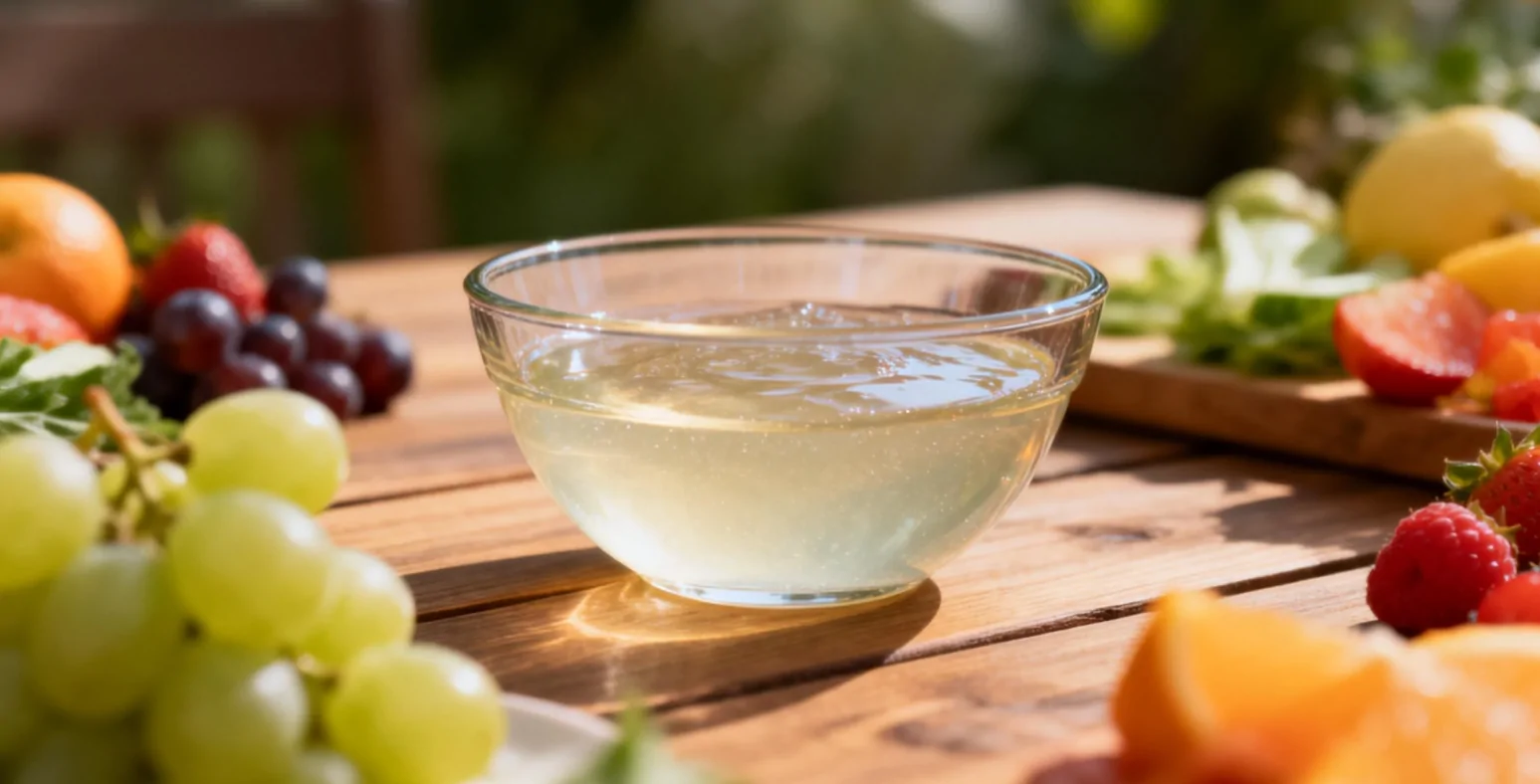 organic glucose syrup