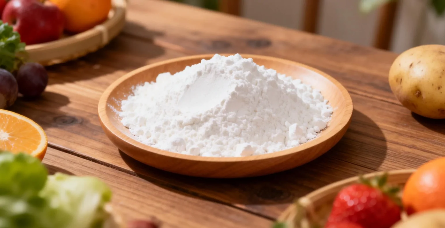 The Economic and Functional Benefits of Switching to Organic Potato Starch Powder