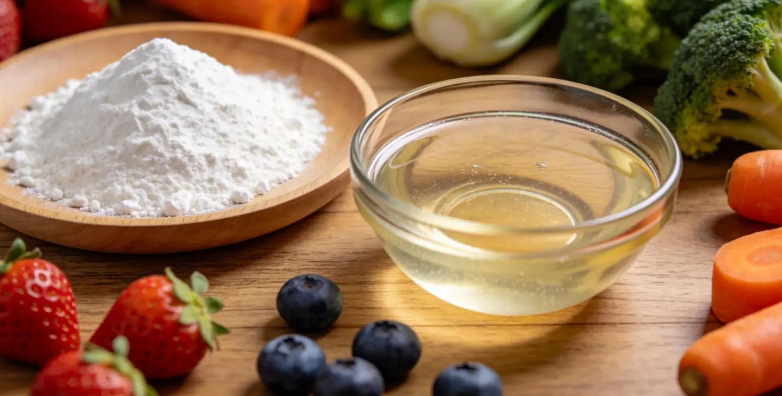 organic fos powder & syrup