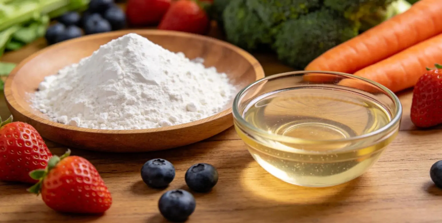 Organic Resistant Dextrin: The Ideal Ingredient for Sugar-Reduced and High-Fiber Beverages 5 organic resistant dextrin powder & syrup